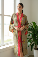Load image into Gallery viewer, Vintage Sari Kimono Long
