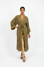 Load image into Gallery viewer, Vintage Sari Kimono Long
