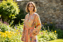 Load image into Gallery viewer, Vintage Kantha Kimono Robe
