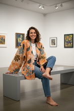 Load image into Gallery viewer, Kantha Suzani Coat
