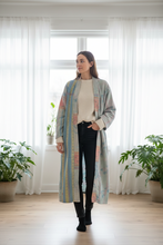 Load image into Gallery viewer, Vintage Kantha Kimono Robe
