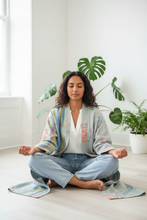 Load image into Gallery viewer, Vintage Kantha Kimono Robe
