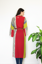 Load image into Gallery viewer, Vintage Sari Kimono Long
