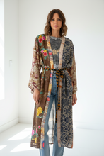 Load image into Gallery viewer, Vintage Sari Kimono Long
