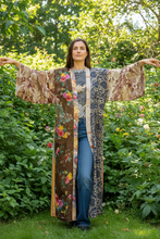 Load image into Gallery viewer, Vintage Sari Kimono Long
