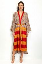 Load image into Gallery viewer, Vintage Sari Kimono Long
