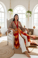 Load image into Gallery viewer, Vintage Sari Kimono Long
