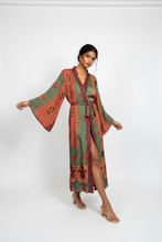 Load image into Gallery viewer, Vintage Sari Kimono Long
