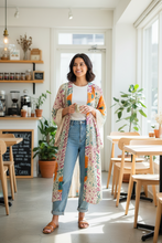 Load image into Gallery viewer, Vintage Sari Kimono Long
