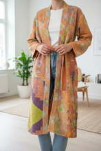 Load image into Gallery viewer, Vintage Kantha Kimono Robe
