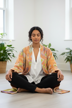 Load image into Gallery viewer, Vintage Kantha Kimono Robe
