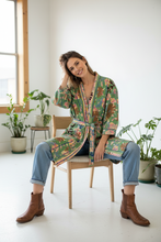 Load image into Gallery viewer, Kantha Suzani Coat
