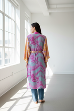 Load image into Gallery viewer, Vintage Sari Kimono Long
