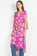 Load image into Gallery viewer, Vintage Sari Kimono Long
