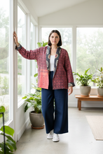 Load image into Gallery viewer, Kantha Jacket Short(Free Size)
