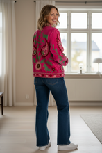 Load image into Gallery viewer, Velvet Suzani Jacket (Short)

