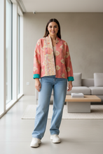 Load image into Gallery viewer, Kantha Jacket Short
