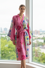 Load image into Gallery viewer, Vintage Sari Kimono Long
