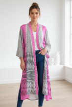 Load image into Gallery viewer, Vintage Sari Kimono Long
