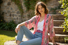 Load image into Gallery viewer, Vintage Sari Kimono Long
