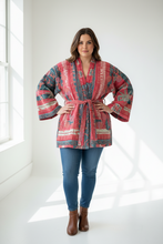 Load image into Gallery viewer, Kantha Suzani Coat
