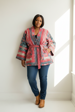 Load image into Gallery viewer, Kantha Suzani Coat
