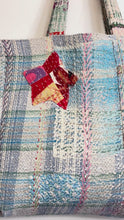 Load and play video in Gallery viewer, Kantha Tote Bag

