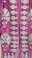Load and play video in Gallery viewer, Velvet Suzani Long Jacket
