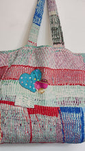 Load and play video in Gallery viewer, Kantha Tote Bag
