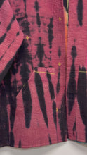 Load and play video in Gallery viewer, Kantha Tie Dye Jacket
