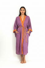 Load image into Gallery viewer, Vintage Sari Kimono Long
