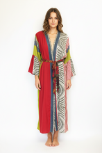 Load image into Gallery viewer, Vintage Sari Kimono Long

