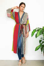 Load image into Gallery viewer, Vintage Sari Kimono Long
