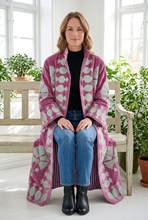 Load image into Gallery viewer, Velvet Suzani Long Jacket
