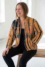 Load image into Gallery viewer, Kantha Tie Dye Jacket
