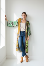Load image into Gallery viewer, Vintage Sari Kimono Long
