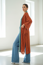 Load image into Gallery viewer, Vinrage Sari Kimono Long
