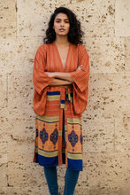 Load image into Gallery viewer, Vintage Sari Kimono Long
