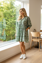 Load image into Gallery viewer, Nanna Cotton Dress (Short)
