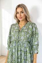 Load image into Gallery viewer, Nanna Cotton Dress (Short)
