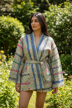 Load image into Gallery viewer, Kantha Blockprint Coat
