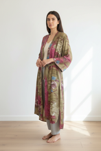 Load image into Gallery viewer, Vintage Sari Kimono Long
