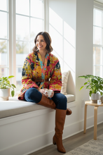 Load image into Gallery viewer, Kantha Suzani Coat
