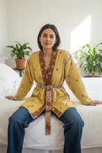 Load image into Gallery viewer, Vintage Kantha Jacket
