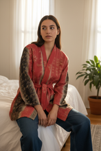 Load image into Gallery viewer, Vintage Kantha Jacket
