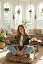 Load image into Gallery viewer, Vintage Kantha Jacket
