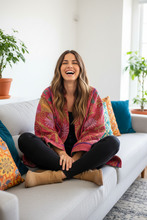 Load image into Gallery viewer, Kantha Suzani Coat
