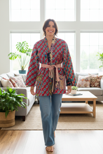 Load image into Gallery viewer, Vintage Kantha Jacket
