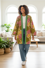 Load image into Gallery viewer, Vintage Kantha Jacket
