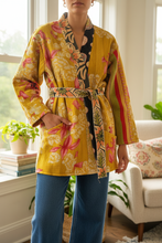 Load image into Gallery viewer, Vintage Kantha Jacket
